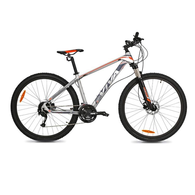 Велосипед VIVA AIRFLOW серый/оранжевый 17 - фотография