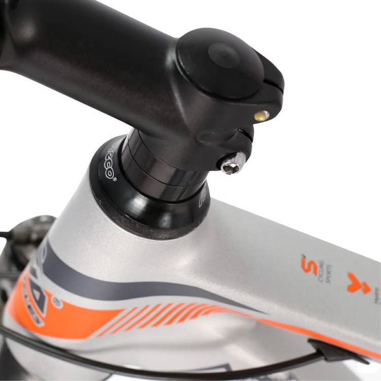Велосипед VIVA AIRFLOW серый/оранжевый 17- Фото 7