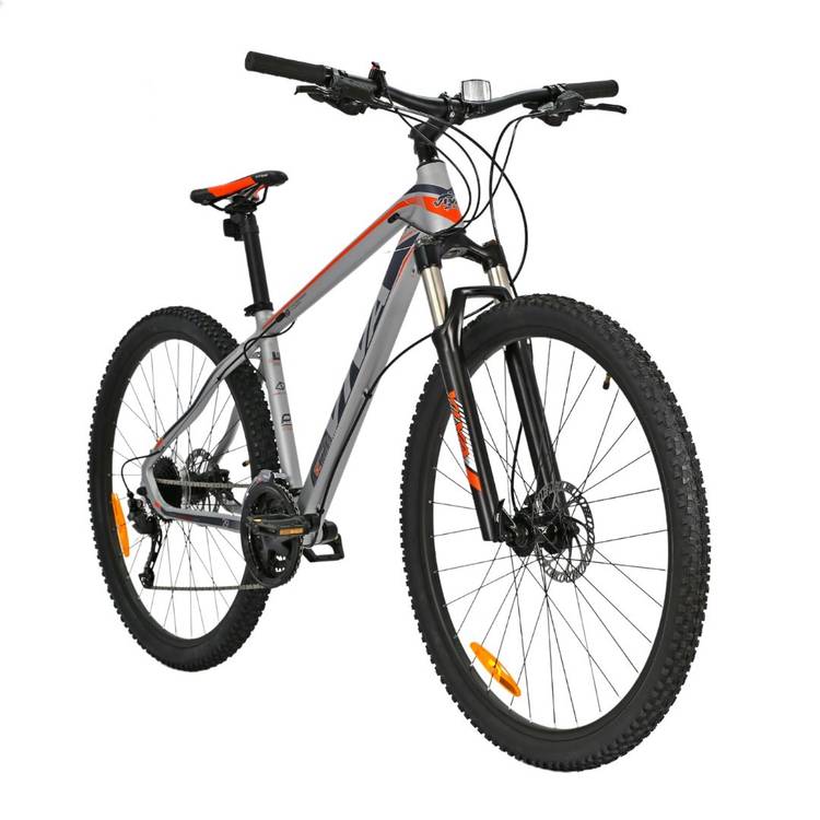 Велосипед VIVA AIRFLOW серый/оранжевый 17- Фото 4