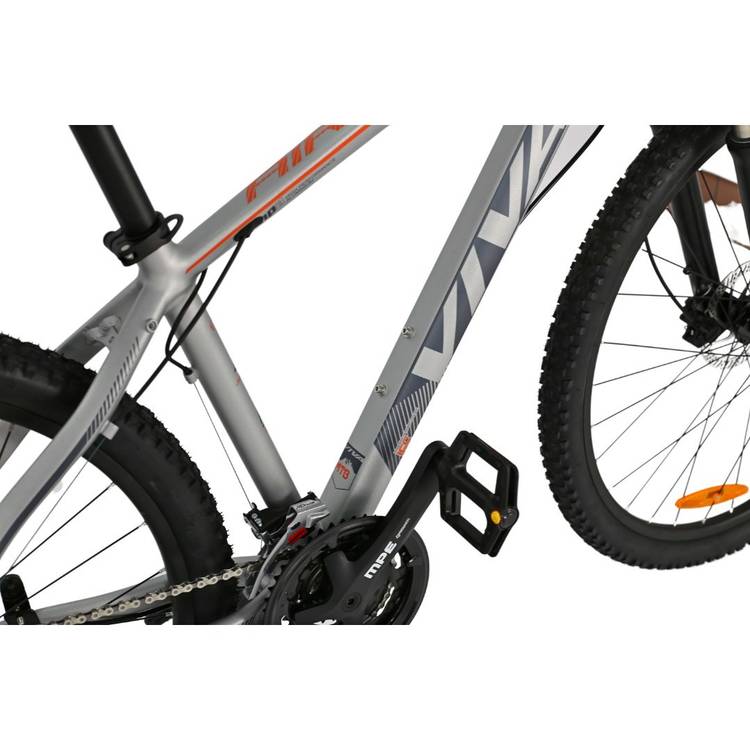 Велосипед VIVA AIRFLOW серый/оранжевый 17- Фото 3