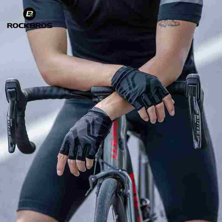 Велоперчатки Rockbros S196BK XXL - фотография 13