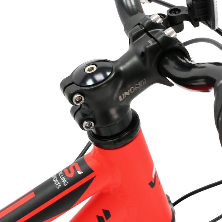 Велосипед VIVA JEFF Красный/черный- Фото 4