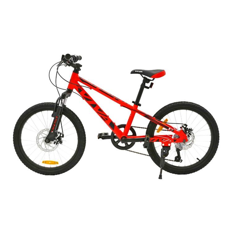 Велосипед VIVA JEFF Красный/черный- Фото 2