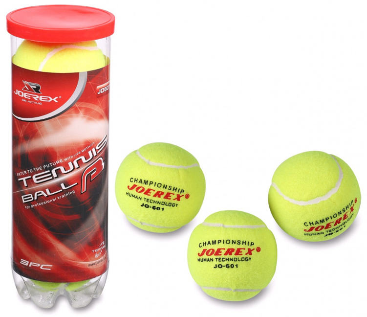 Мячи для тенниса JOEREX JO601 - фото