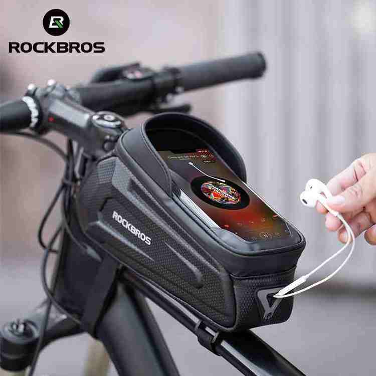 Велосипедная сумка Rockbros B68- Фото 16